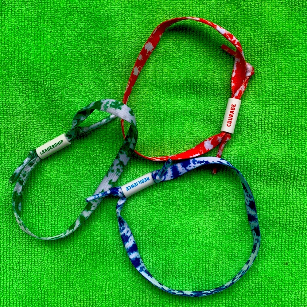 Confidence bracelets